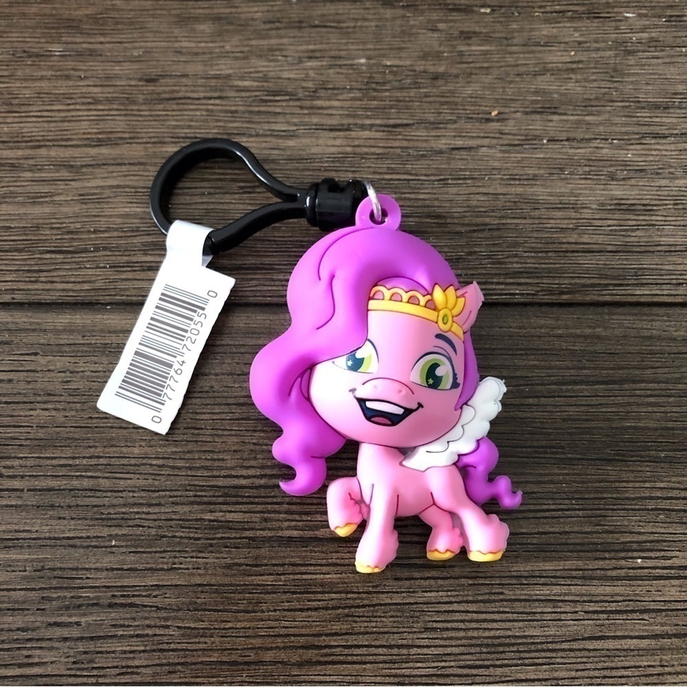 My Little Pony Blind Bag Clip: Princess Pipp Petals